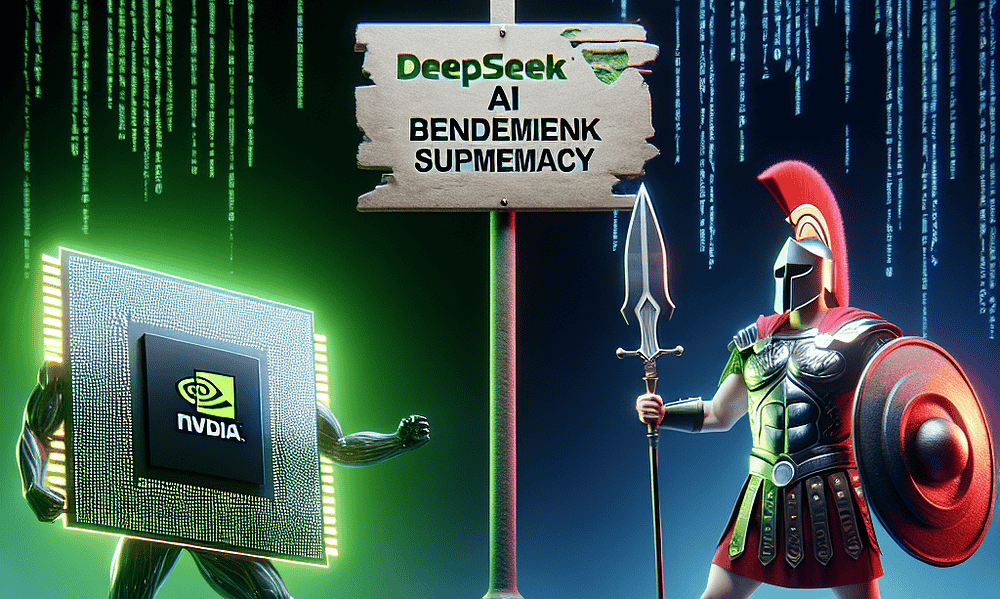 Nvidia vs. AMD: The Battle for DeepSeek AI Benchmark Supremacy | Brand