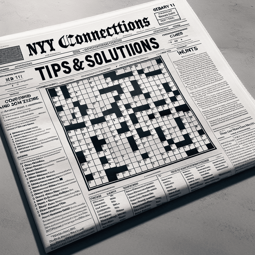 NYT Connections Tips and Solutions for February 11 (Game 611)