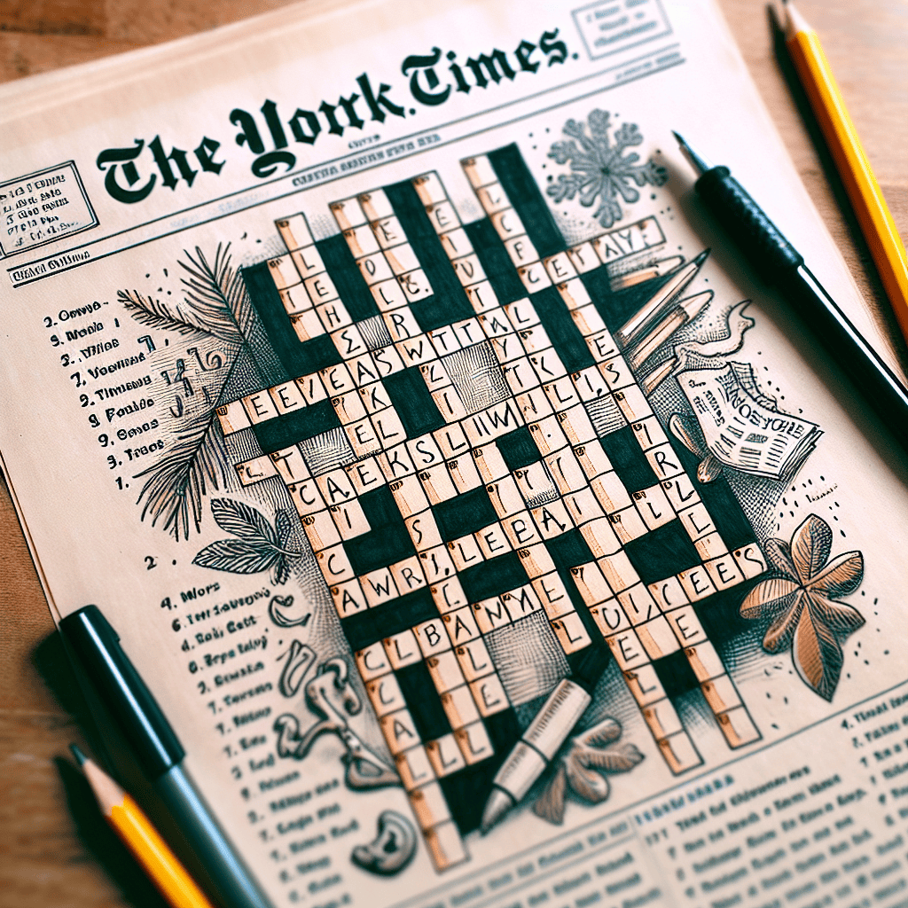 NYT Crossword Clues and Solutions for February 13 (Game 347)