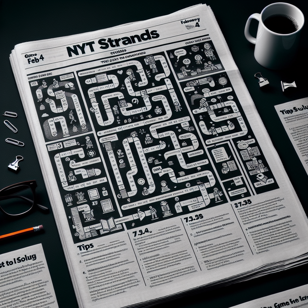NYT Strands Tips and Solutions for February 4 (Game 338)