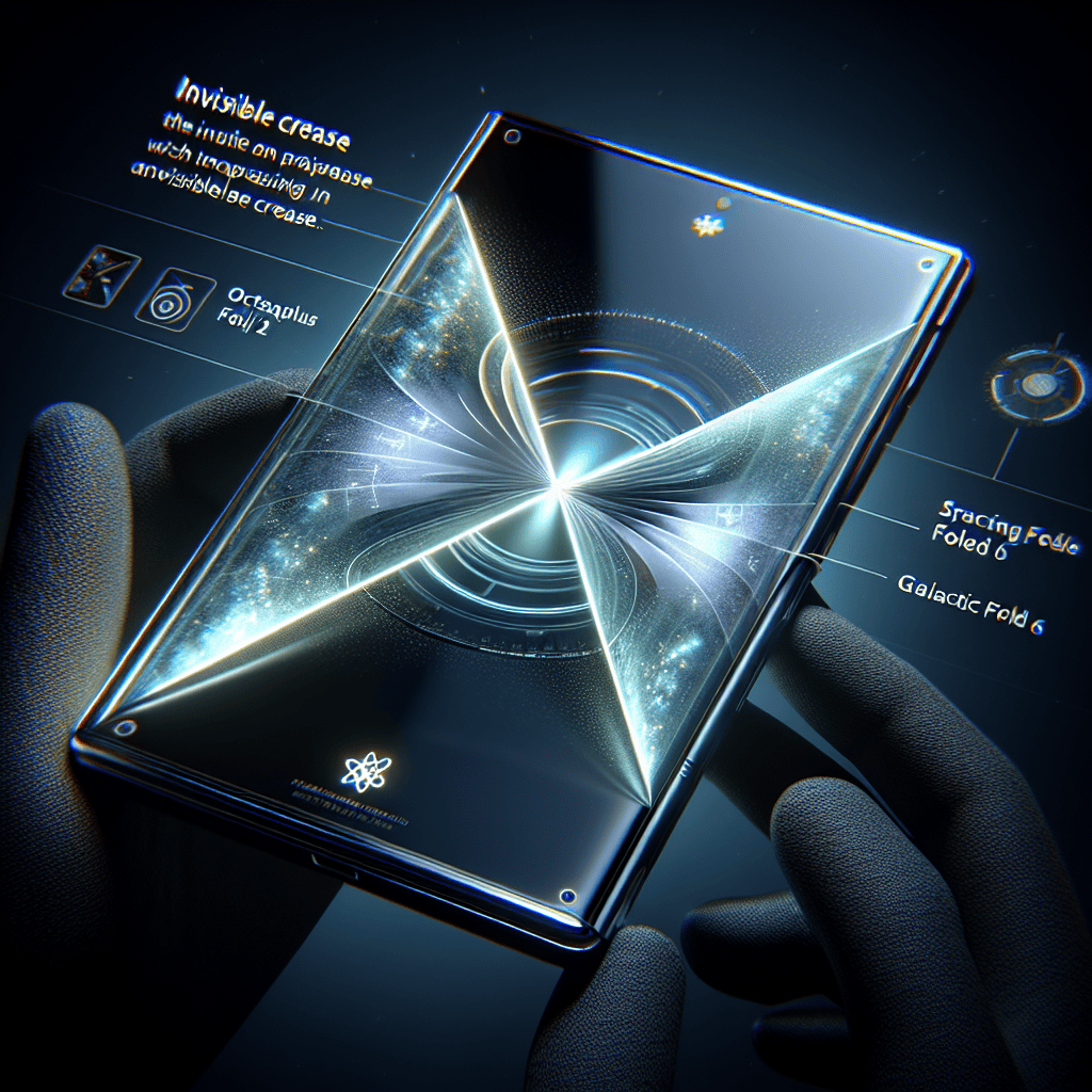 OnePlus Open 2 Teaser Hints at Invisible Crease, Outshining Galaxy Fold 6