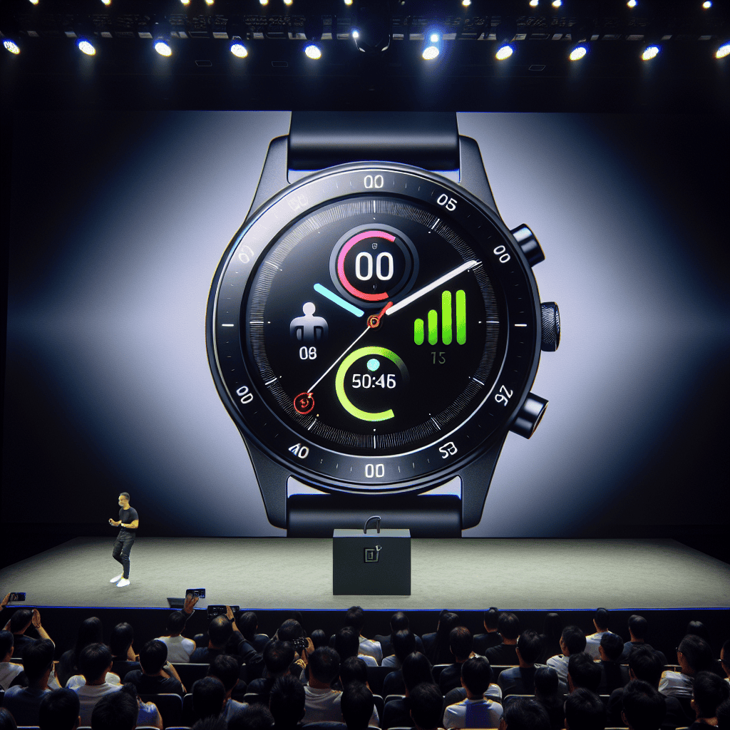 OnePlus Watch 3 Unveiled: Features Apple Watch-Inspired Crown and Superior Battery Life