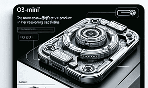 OpenAI Unveils o3-mini: The Most Cost-Effective Model in Its Reasoning Series