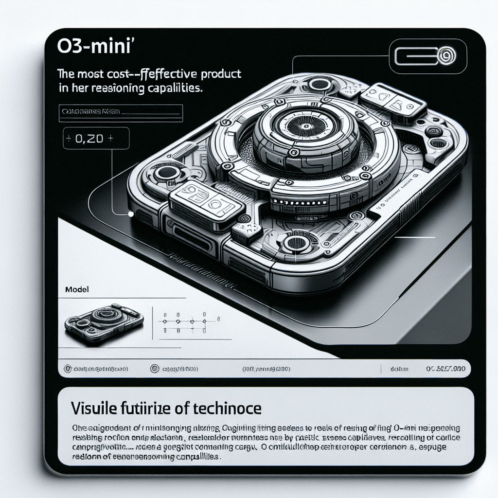 OpenAI Unveils o3-mini: The Most Cost-Effective Model in Its Reasoning Series