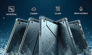 Oppo Find N5 Promo Video Highlights Durability and Water Resistance of This Foldable Device