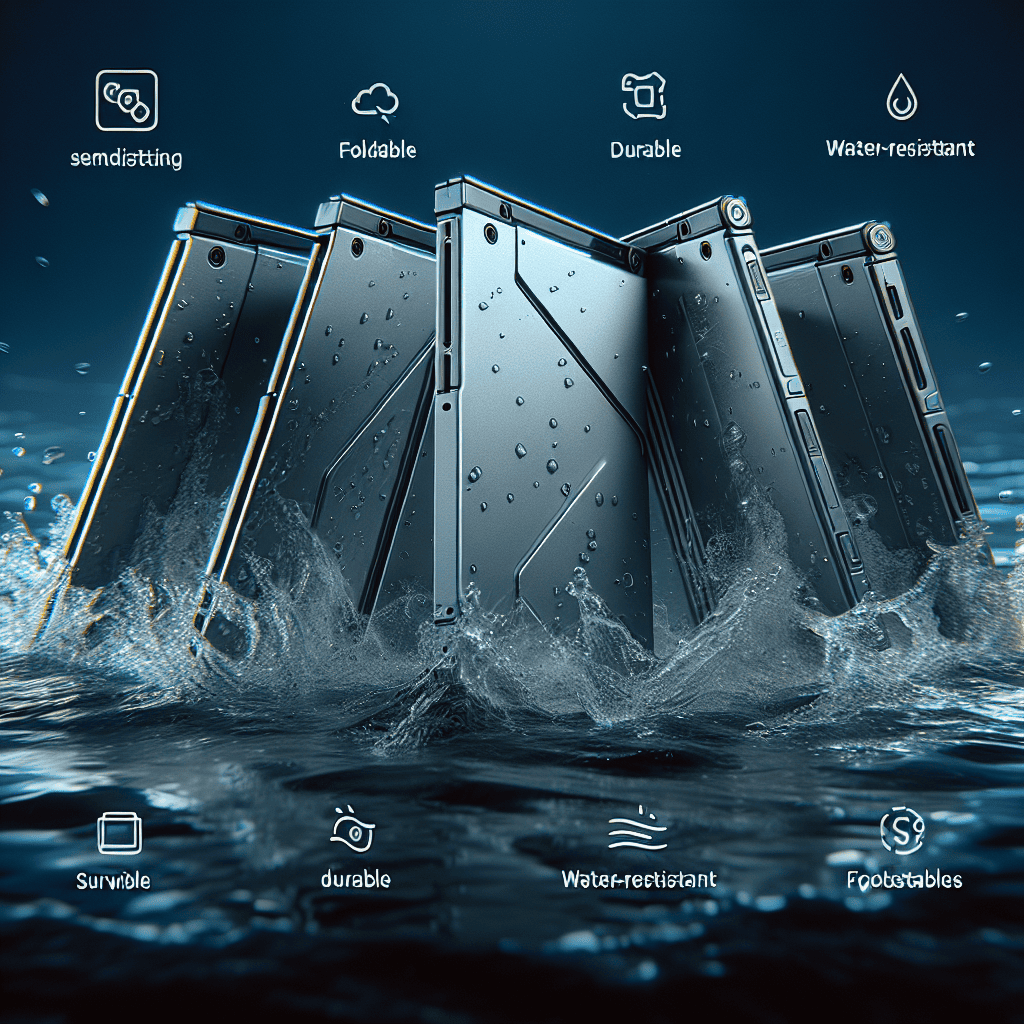 Oppo Find N5 Promo Video Highlights Durability and Water Resistance of This Foldable Device