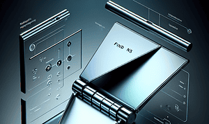 Oppo Unveils Find N5 Hinge Design and Thickness Specifications