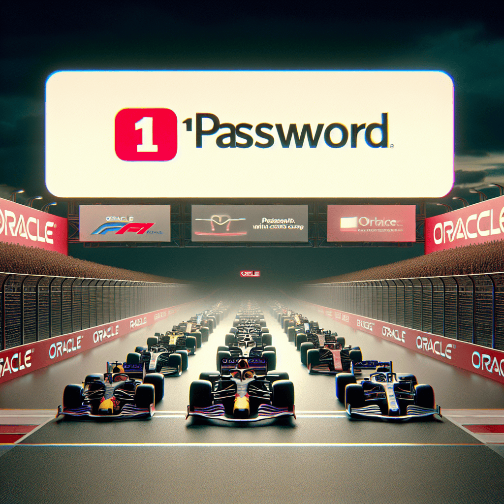 Oracle Red Bull Racing Partners with 1Password to Enhance Formula 1 Security
