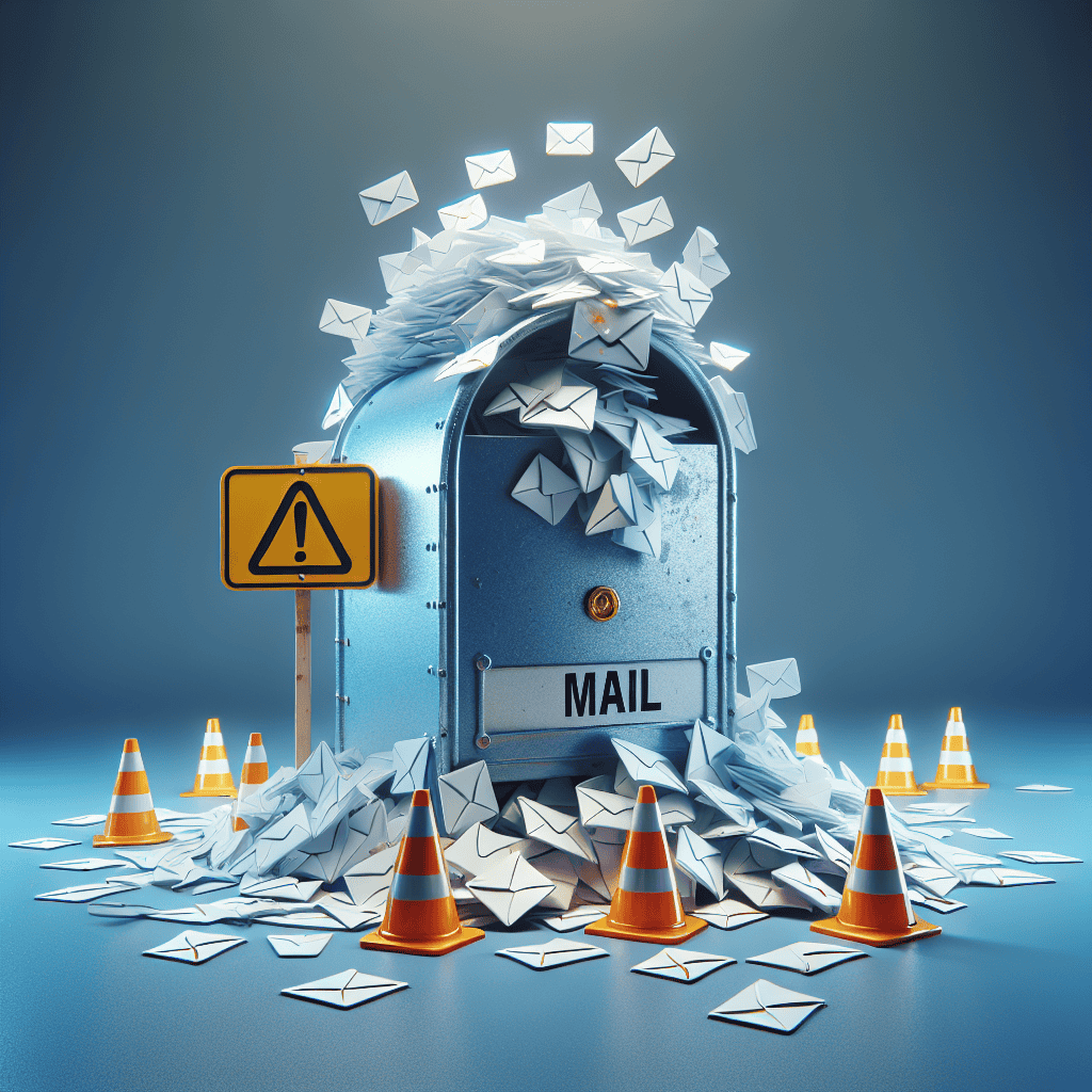 Overwhelmed by Email Spam: The Situation is About to Get Worse