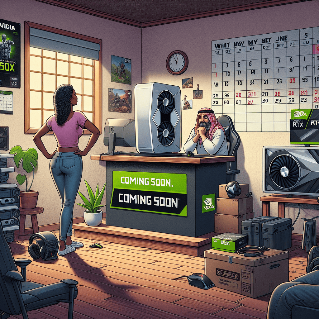 PC Gamers Brace for a Long Wait: Nvidia RTX 5090 GPU Stock May Not Return Until June