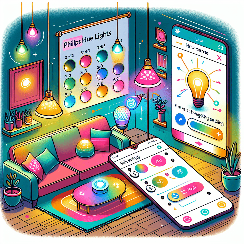 Philips Hue Lights Forgetting Settings? Here's the Solution!