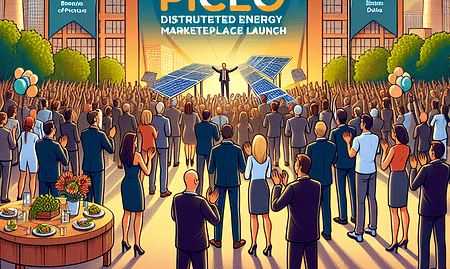 Piclo Unveils Distributed Energy Marketplace in California
