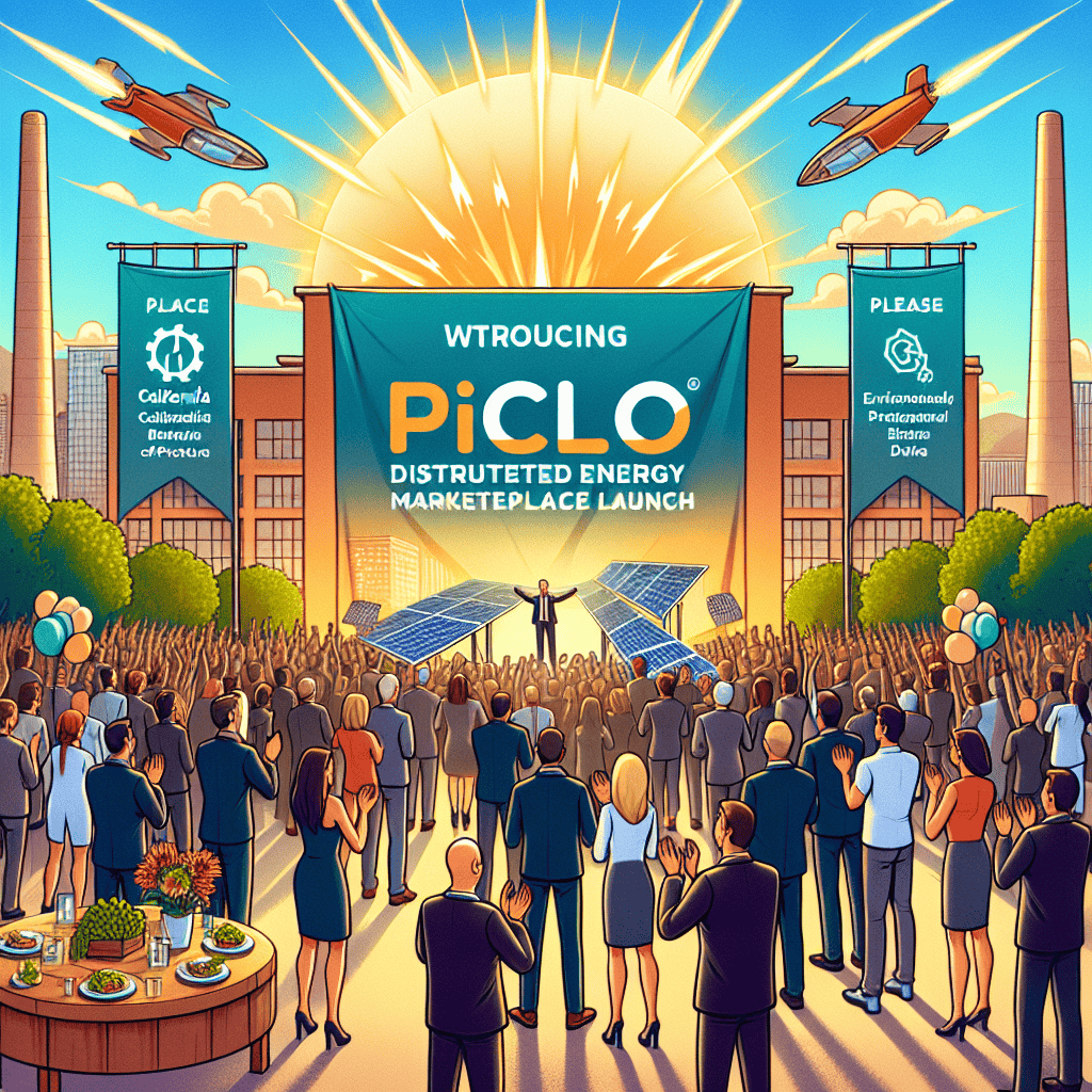 Piclo Unveils Distributed Energy Marketplace in California