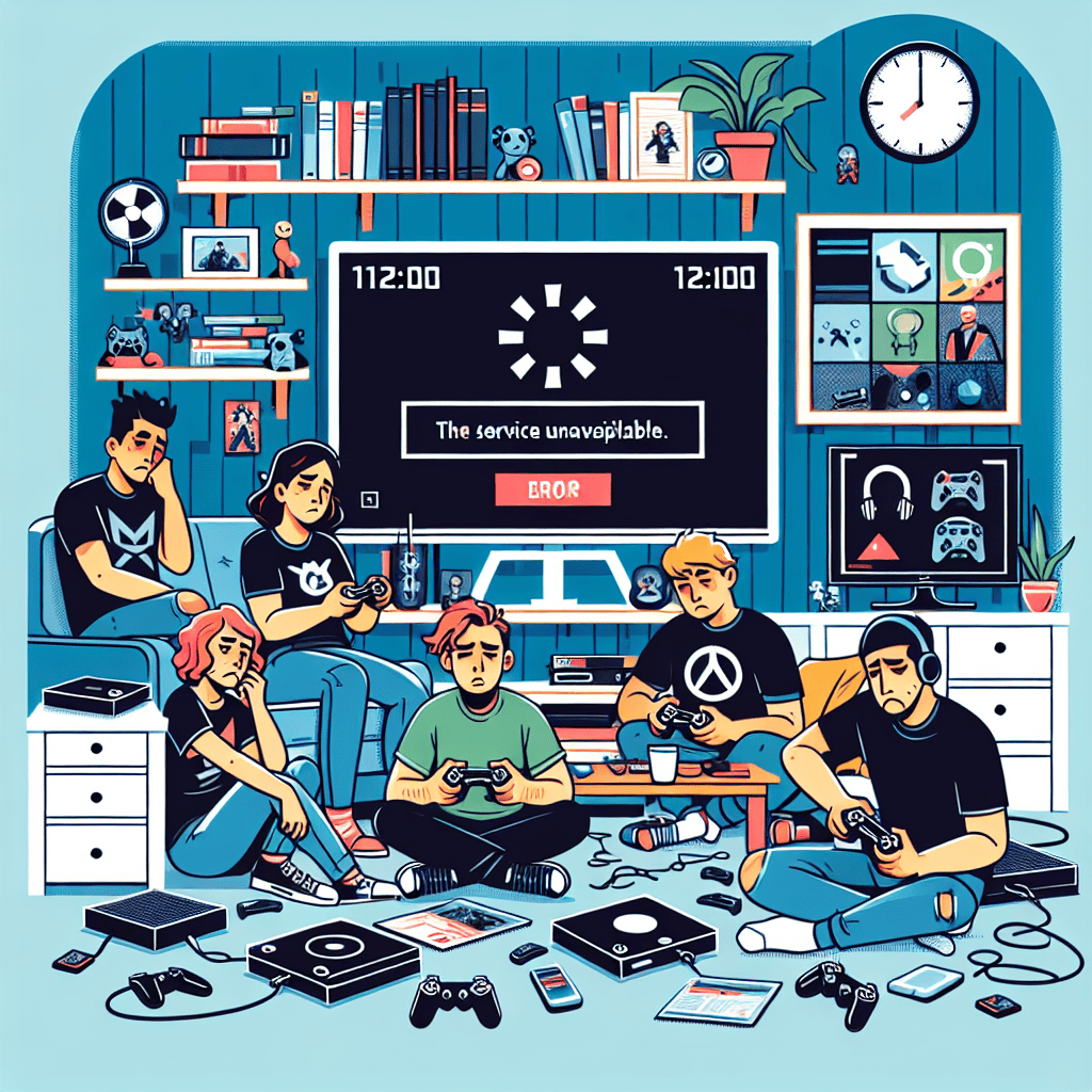 PlayStation Network Outage: Gamers Stranded Without Online Access for Over 12 Hours