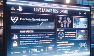 PlayStation Network Restored: Live Updates and Compensation Details