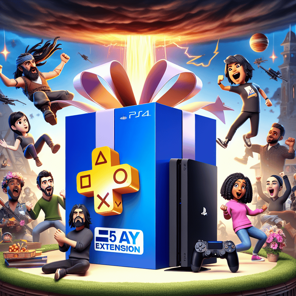 PlayStation Plus Members to Receive Five-Day Extension Following Outage
