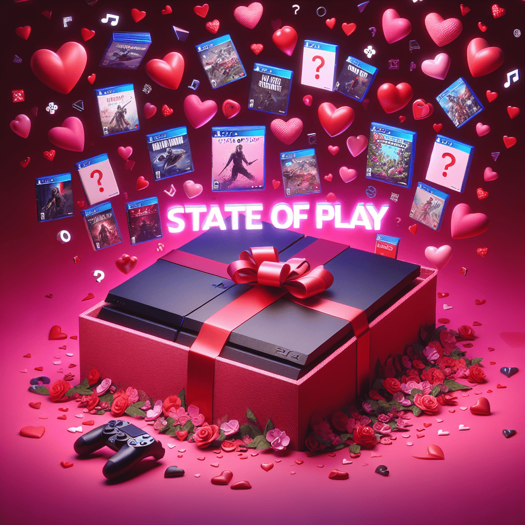 PlayStation State of Play May Arrive on Valentine's Day