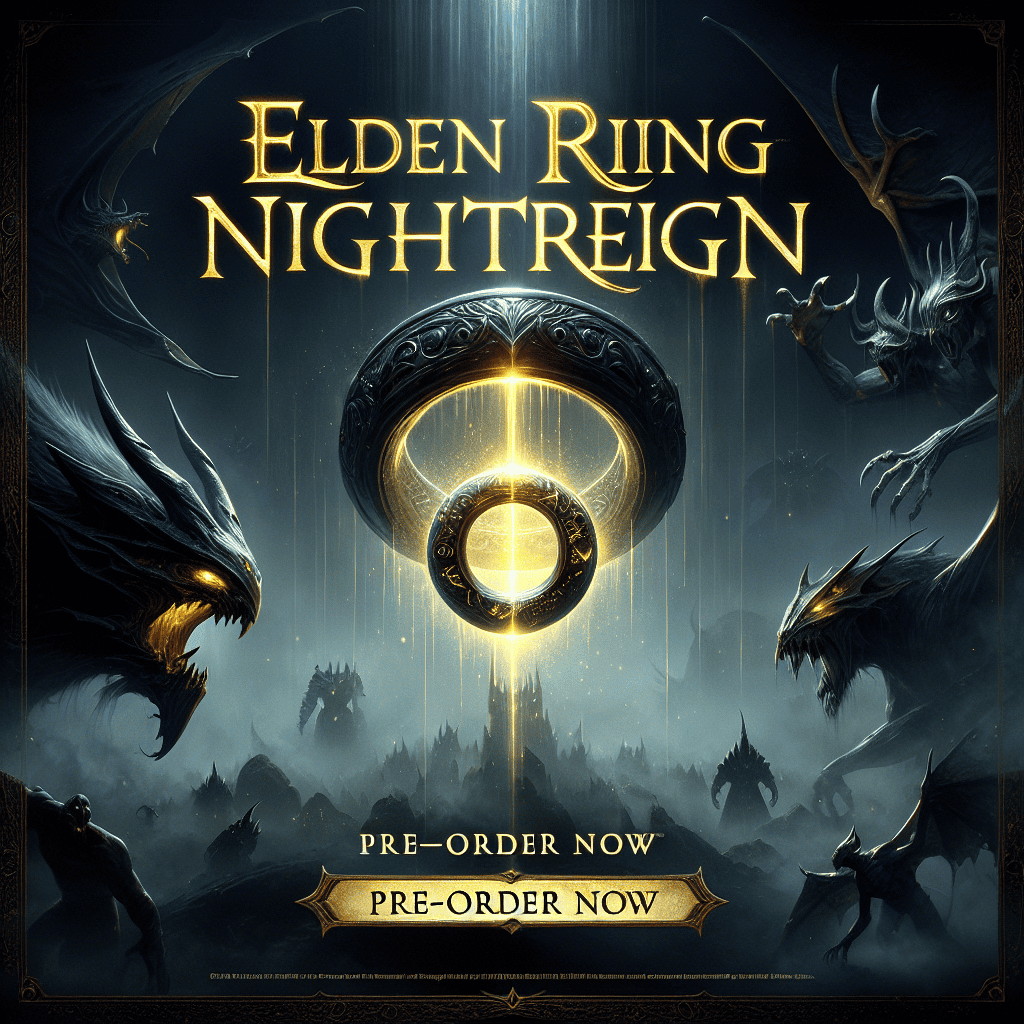 Pre-Order Now: Elden Ring Nightreign Launching in May