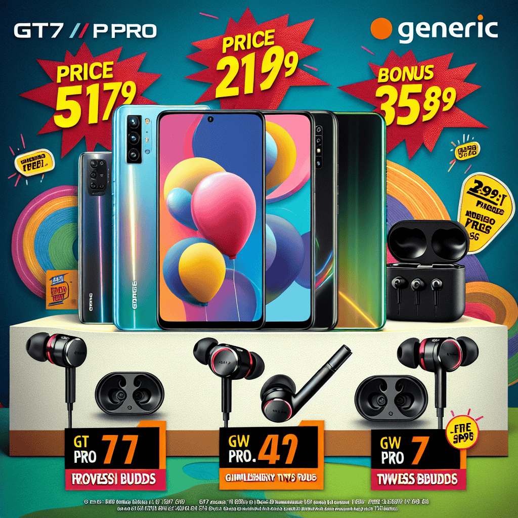 Price Cuts on Realme GT 7 Pro and Xiaomi 14T Pro, Plus Free TWS Buds with Huawei nova 13