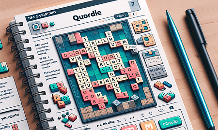 Quordle Tips and Solutions for February 7 (Game 1110)