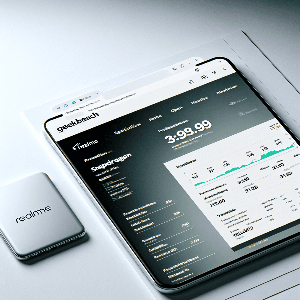 Realme P3 Surfaces on Geekbench with Unidentified Snapdragon Processor