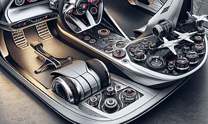 Renault's Innovative Concept Car Ditches Pedals for Fighter Jet Controls – A Game Changer?