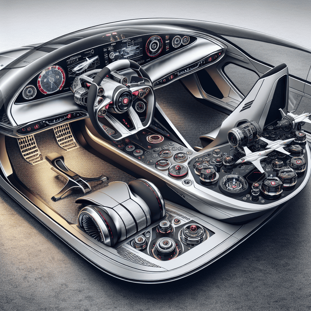 Renault's Innovative Concept Car Ditches Pedals for Fighter Jet Controls – A Game Changer?