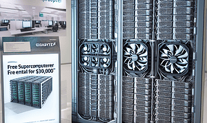 Rent a $300,000 AMD MI300A Supercomputer for Free for a Week – Gigabyte is Listening!