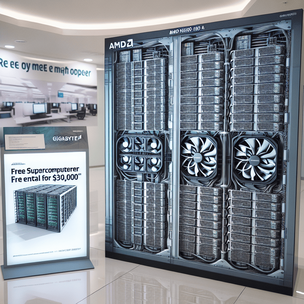 Rent a $300,000 AMD MI300A Supercomputer for Free for a Week – Gigabyte is Listening!