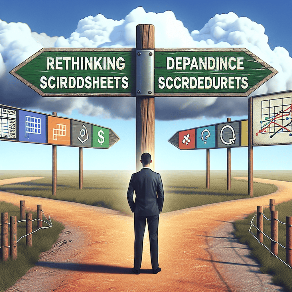 Rethinking Spreadsheet Dependence: Is It Time for a Shift?