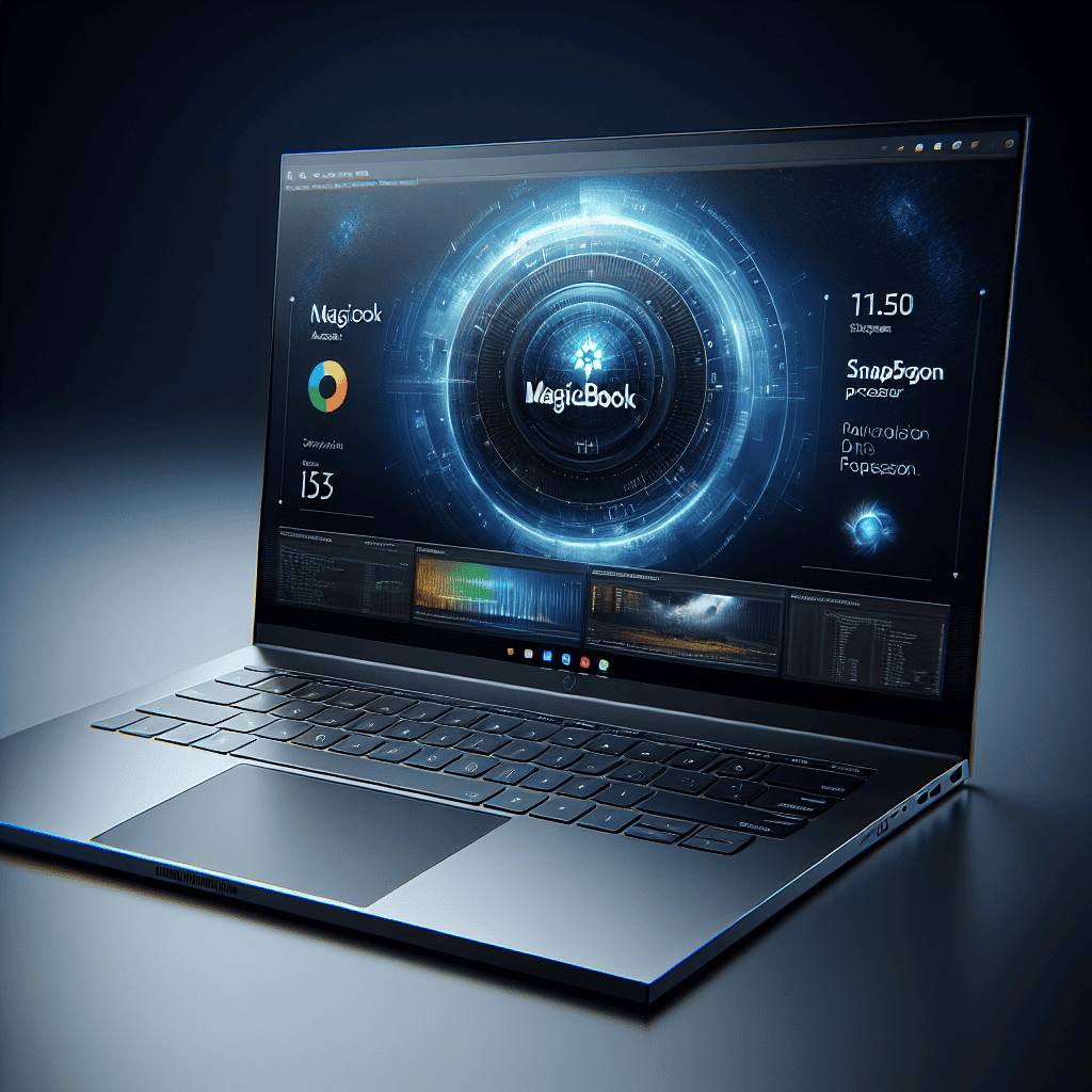 Review of the Honor MagicBook Art 14 with Snapdragon Processor