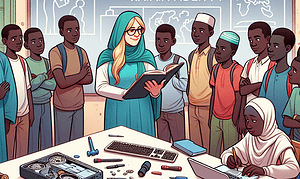 Reviving Computers: The Impact of Repairability in Senegalese Education