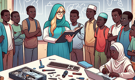 Reviving Computers: The Impact of Repairability in Senegalese Education