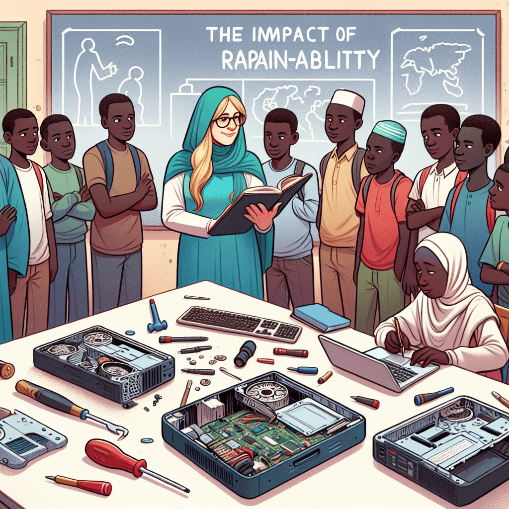 Reviving Computers: The Impact of Repairability in Senegalese Education