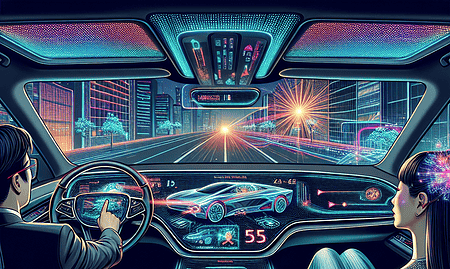 Revolutionizing Displays: The Future of MicroLED Technology in Cars