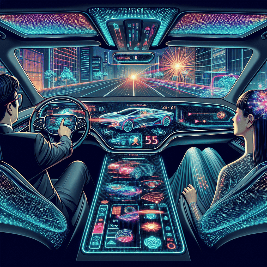 Revolutionizing Displays: The Future of MicroLED Technology in Cars