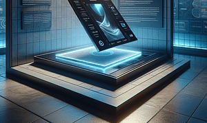 "Revolutionizing Power: The First Truly Contactless Wireless E-Ink Display"