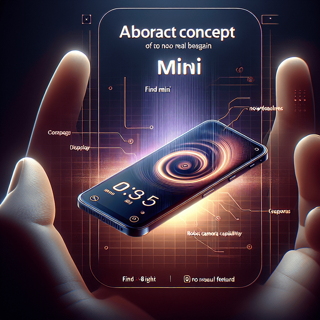 Rumored Camera Specifications for Oppo Find X8 Mini Surface