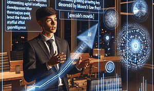 Sam Altman Warns of Rapid AI Advancements Outpacing Moore's Law, Sparking Concerns About the Future of AGI