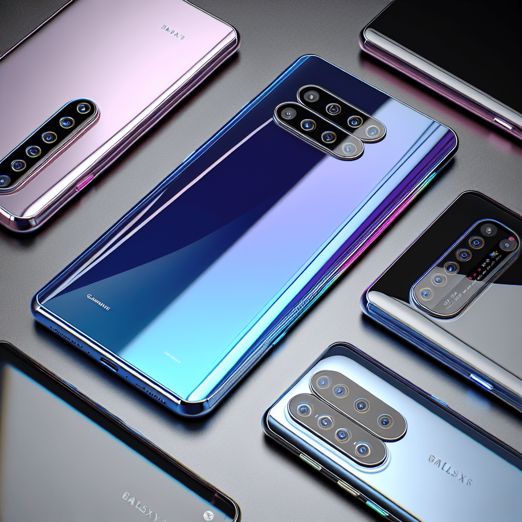 Samsung Galaxy A56 Leaked: A Colorful Look from Every Angle