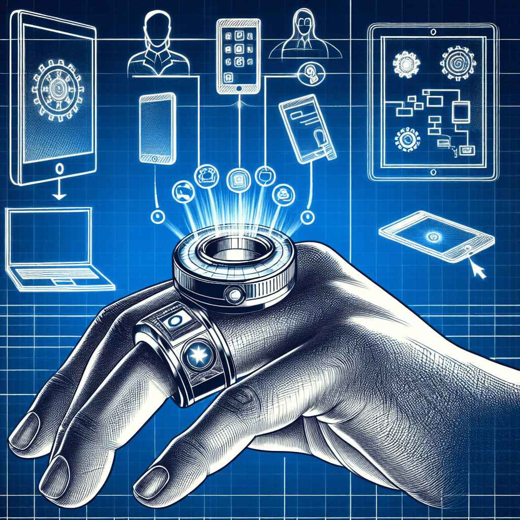 Samsung Galaxy Ring Patent Suggests Future Control Over Galaxy Tabs and Laptops