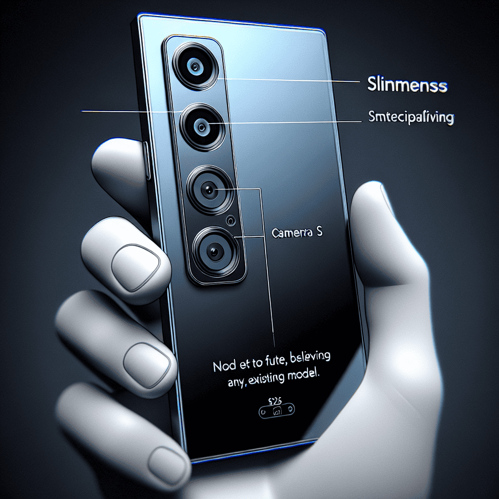 Samsung Galaxy S25 Edge Camera Specifications Revealed: Slimmer Design Expected