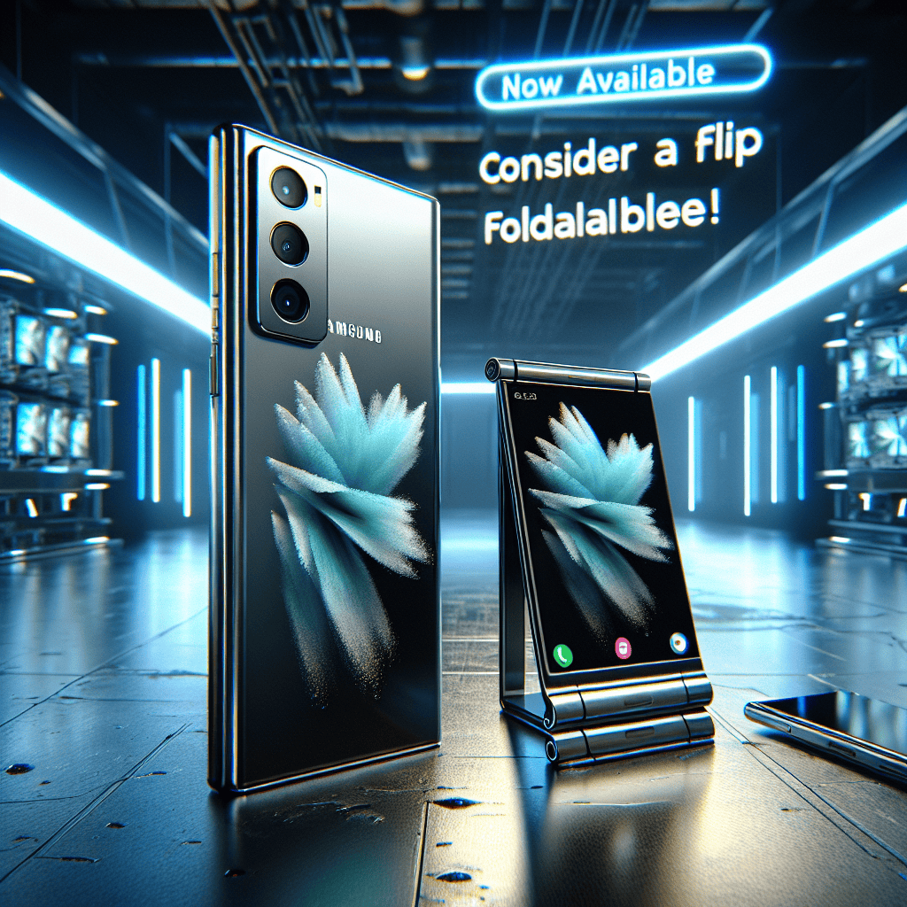 Samsung Galaxy S25 Series Now Available: Consider a Flip Foldable Instead!