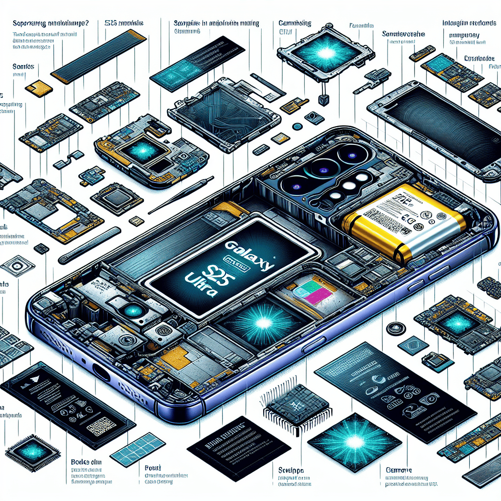 Samsung Galaxy S25 Ultra Teardown Reveals Unexpected Features