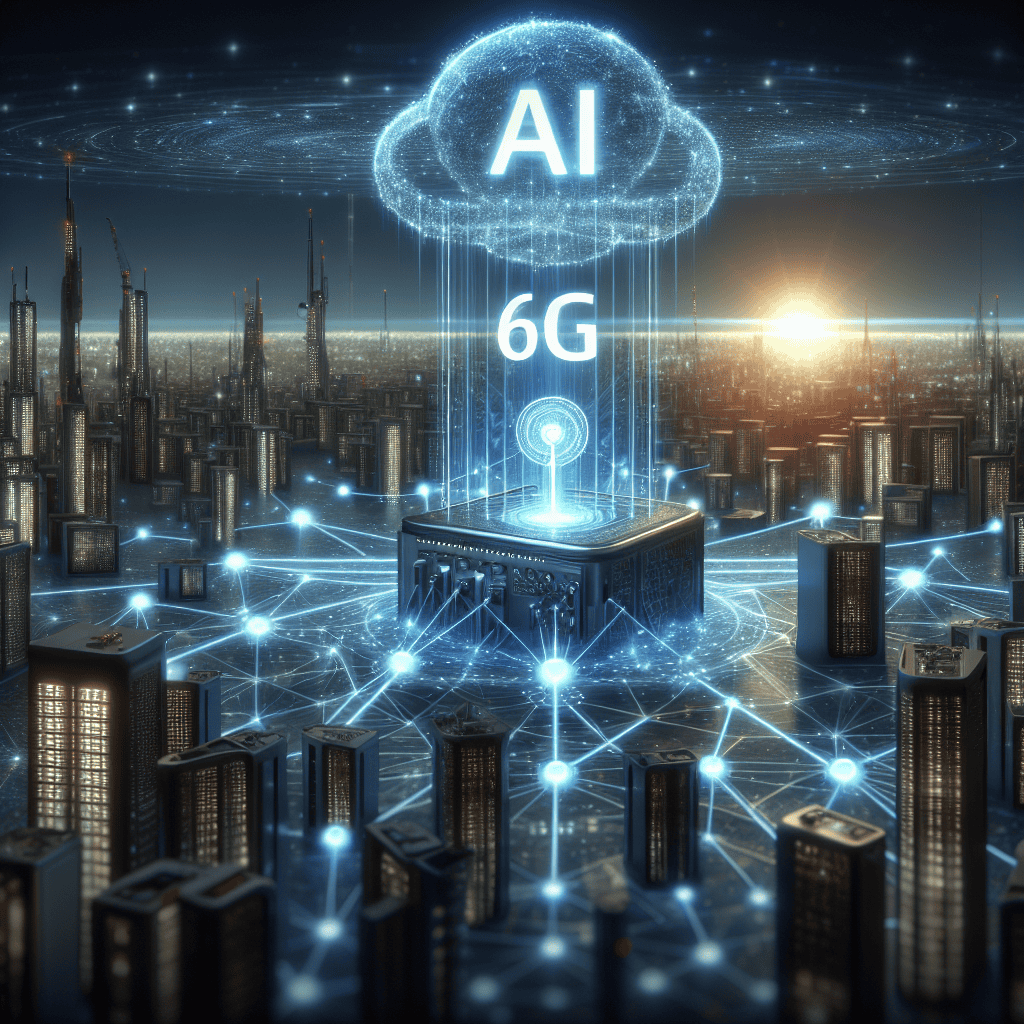 Samsung Integrates AI into 6G for Enhanced Network Quality