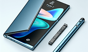 Samsung May Omit Certain S Pen Features in Z Fold7