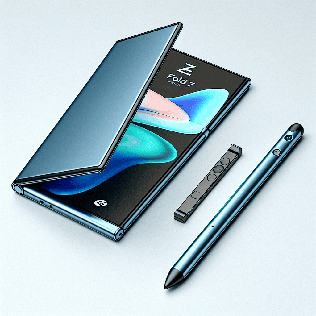 Samsung May Omit Certain S Pen Features in Z Fold7