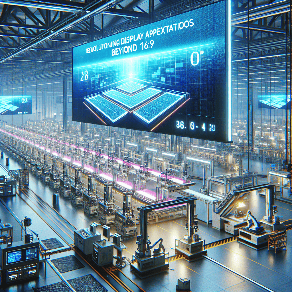Samsung Spin-Off Aims to Revolutionize Display Aspect Ratios Beyond 16:9
