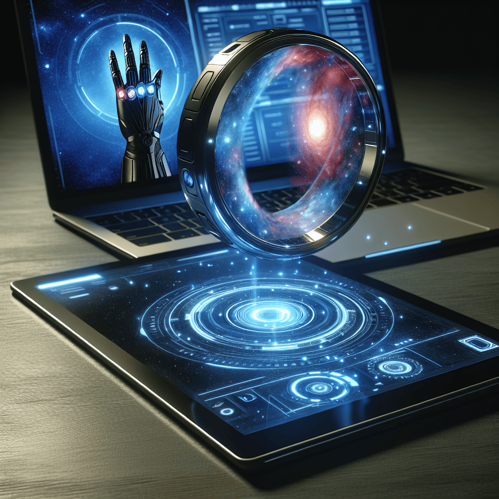 Samsung Unveils Galaxy Ring Gesture Control for Tablets and Laptops, Inspired by Tony Stark