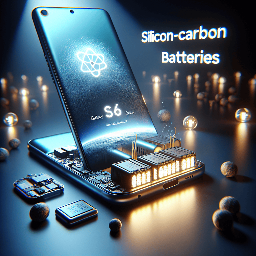 Samsung Unveils Galaxy S26 Featuring Innovative Silicon-Carbon Batteries